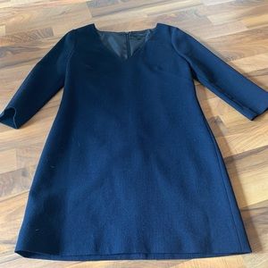 J. Crew Wool Dress